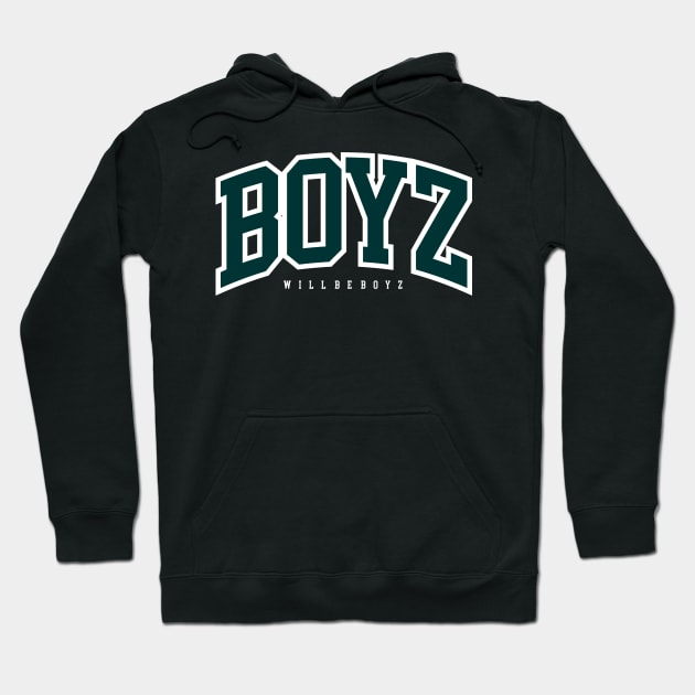 BOYZ Hoodie by WISHLEAKS